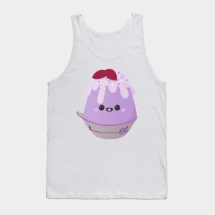 Cute little Purple Kakigõri Tank Top